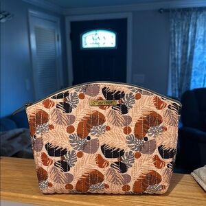 Floral Cosmetic Bag